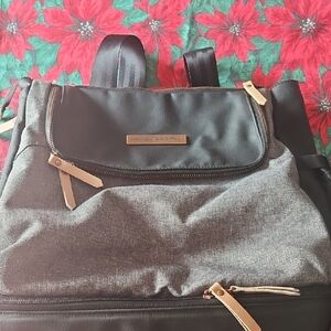 Petunia Pickle Bottom Pivot Diaper Bag With Matching Stroller Straps
